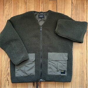 Carhartt Devin Liner - work in progress- zip fleece